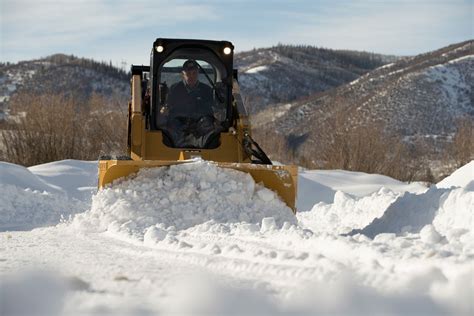 snow plow for cats